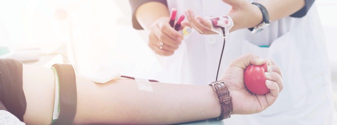 14 de junho - Dia mundial do doador de sangue