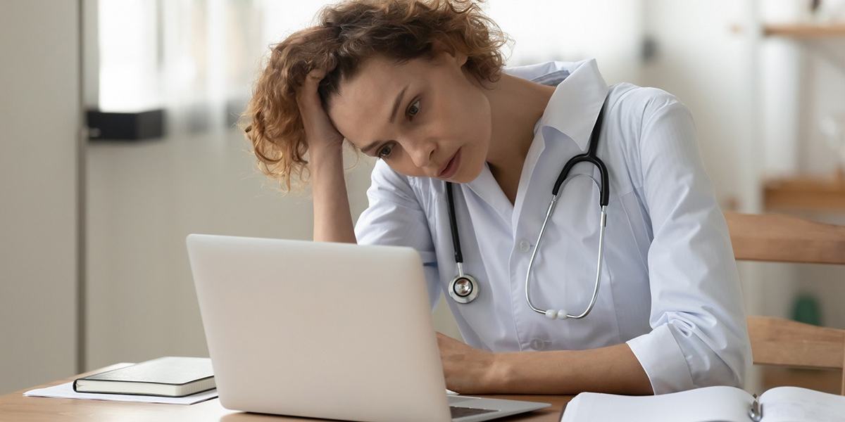 O que pode causar síndrome de Burnout em médicos MedPlus 